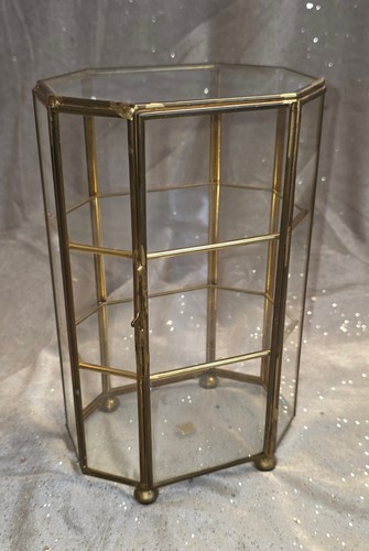 Glas metall setzkasten - 21,5,