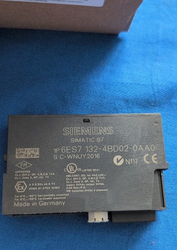 Siemens digital output - digital, module