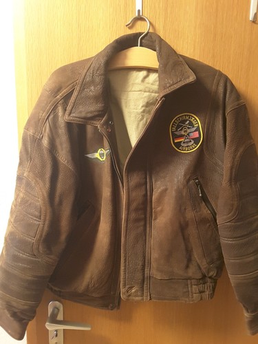 Echt leder jacke herren - echt,