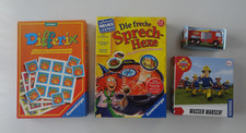 Ravensburger Die freche Sprechhexe + Differix + WASSER MARSCH(Feuerwehrmann Sam)