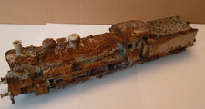 Märklin H0 3099 Dampflok, BR 38 3553, Diorama, Eigenbau, Künstlich gealtert #1