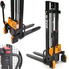 Elektro-Hochhubwagen 1.2t Hubwagen 3,3m 48V Akku Elektrogabelstapler 57129