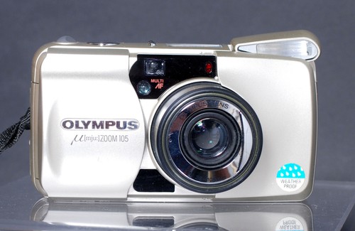 Olympus mju zoom 105 - olympus,