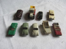 WIKING    9 AUTOS - VW -