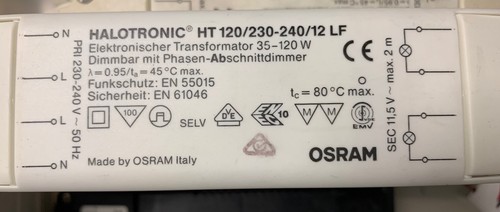 Osram transformator trafo - osram,