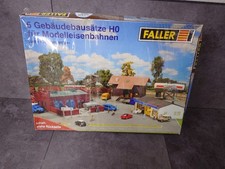 Faller 5 Gebäudebausätze Set