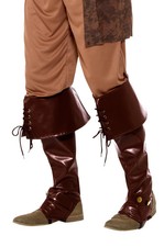Kunstleder Stiefelstulpen mit