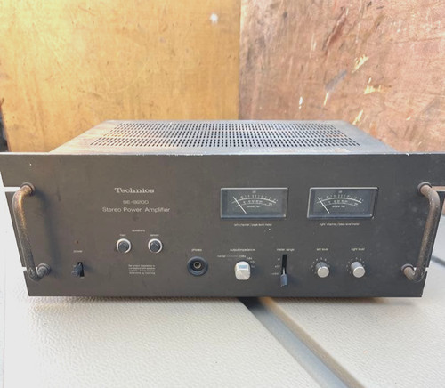 Technics 9200 stereo - technics, se-9200
