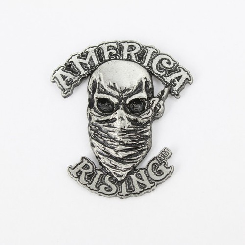 Biker chopper skull america - biker,