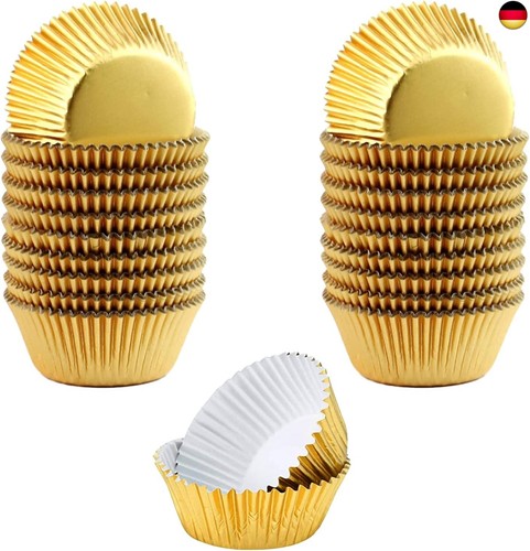 100 stück muffin förmchen - 100,