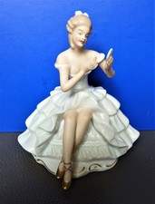 Porzellan Figur Tänzerin Wallendorf ⭐️⭐️⭐️⭐️⭐️