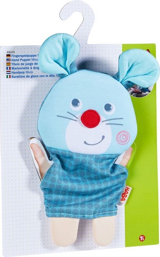 Haba fingerspielpuppe maus - -,