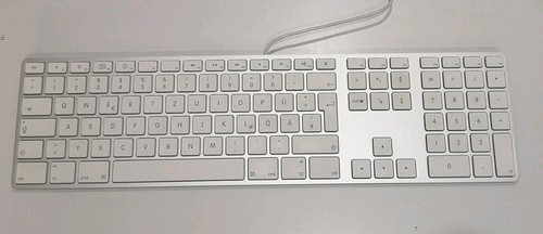 Apple tastatur modell a1243 - tastatur,