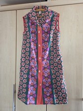 DDR Dederon Kittellschürze