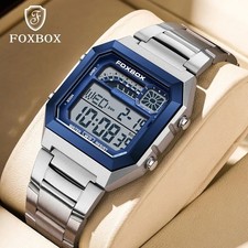Herren uhr luxus edelstahl - herren,