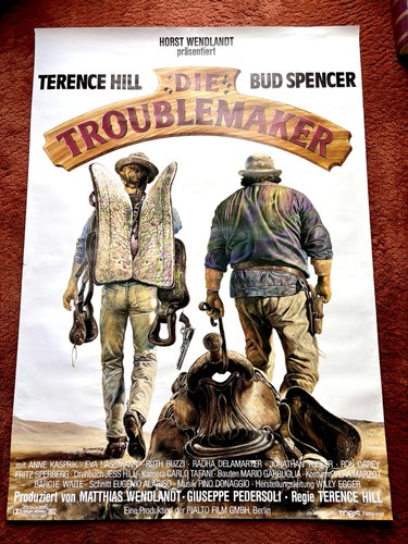 Die troublemaker kinoplakat - troublemaker,