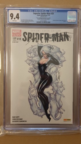 Cgc superior spider man - superior, spider-man