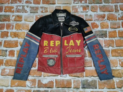 Replay blue jeans vintage - blue,