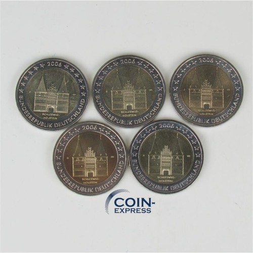 Deutschland euro münze - 2,