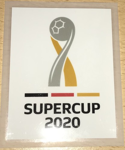 Supercup 2020 patch matchworn - 2020,