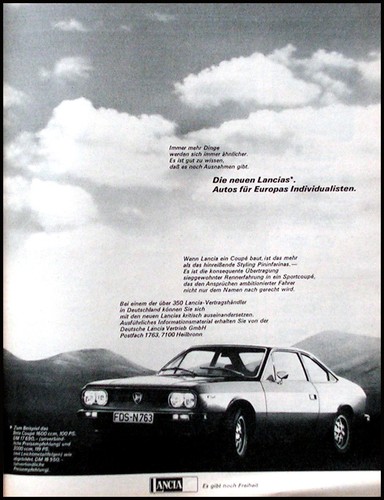 Lancia beta coupe originale - lancia,