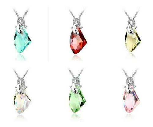 Delphin ring kette mit - ring,