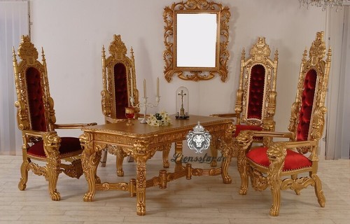Luxus esstisch set - esstisch,