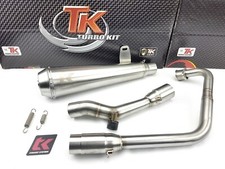 Turbo Kit GP Edelstahl Sport