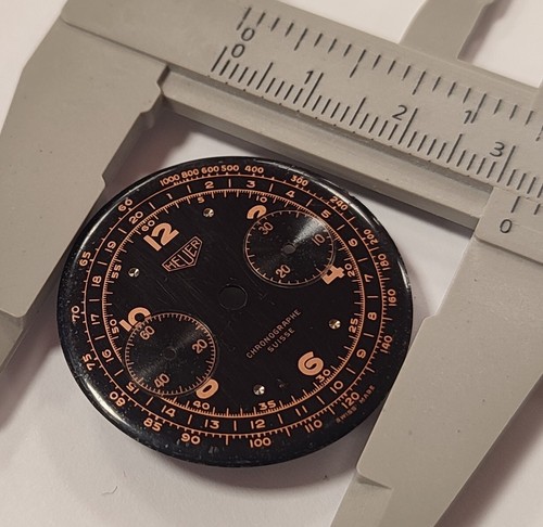 Heuer dial vintage - heuer,