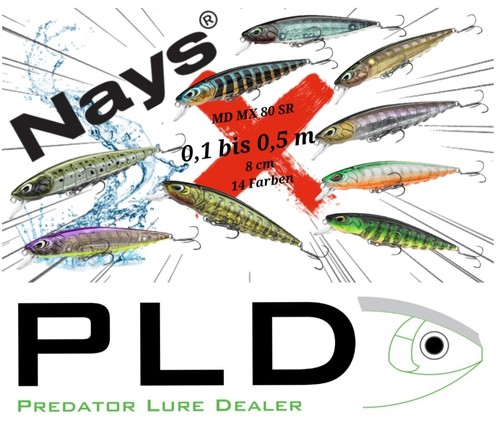Nays für zander - nays, md