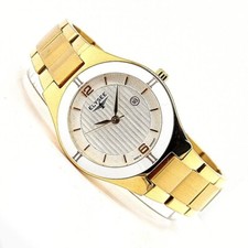 Elysee Damenarmbanduhr vergoldet