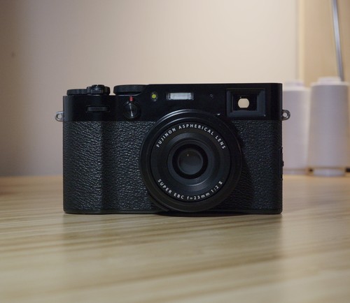 Fujifilm x100v black 1mp - fujifilm,