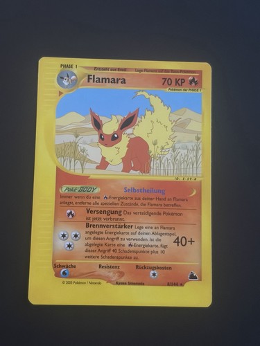 Pokémon skyridge flamara - skyridge,