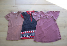 Mädchenkleider 3 Stück Samt/Strick  Pampolina, H&M, Next Größe 98, 98/104, 104