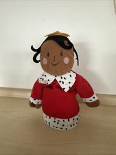 Handpuppe Königin König IKEA