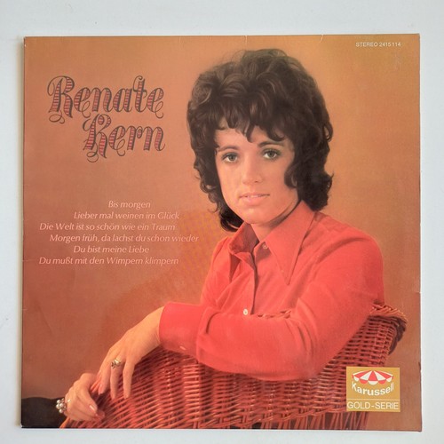 Lp renate kern - ex/vg+,