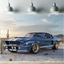 FordMustang Mach 1Polyester 2D