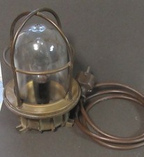 Vintage Maschinenraumleuchte