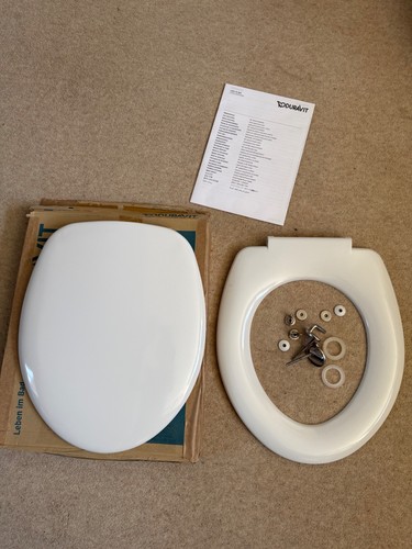 Duravit sitz nagelneu - wc-sitz,