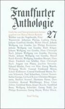 Frankfurter anthologie - frankfurter,