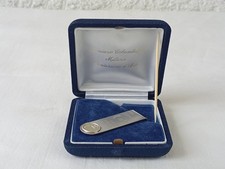 Geldscheinklammer /  Money Clip - Domiano Colombo , Milano -925 Steling Silber