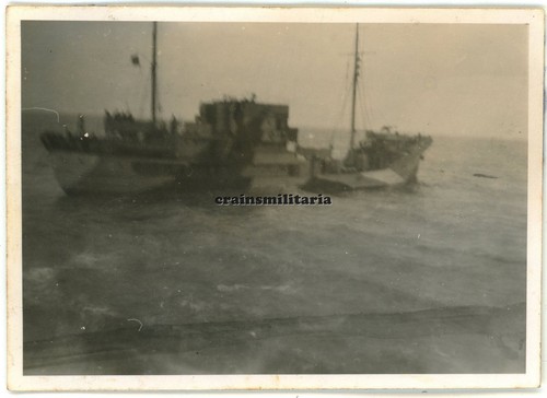 Orig foto vorpostenboot - foto,
