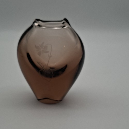 Bochemia glas vase - bochemia,