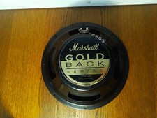Marshall gold back - 12", gold-back