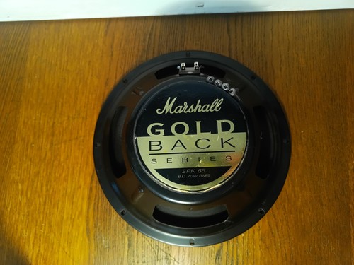 Marshall gold back - marshall, gold-back