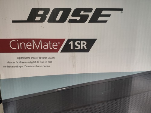 Bose cinemate sr - cinemate,