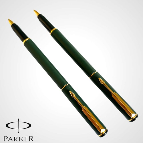 Parker rialto matt grün stift - rialto,