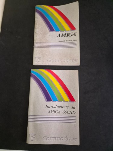 Handbücher commodore amiga - commodore,