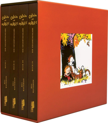 Calvin und hobbes - calvin,