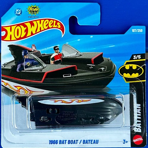 Hot wheels 1966 - hot, bat